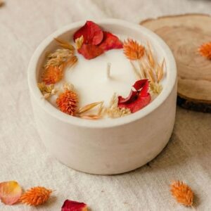 Bougies artisanales
